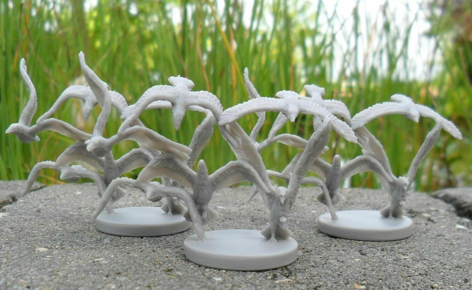 Zombicide: Black Plague - Murder of Crowz Figurines