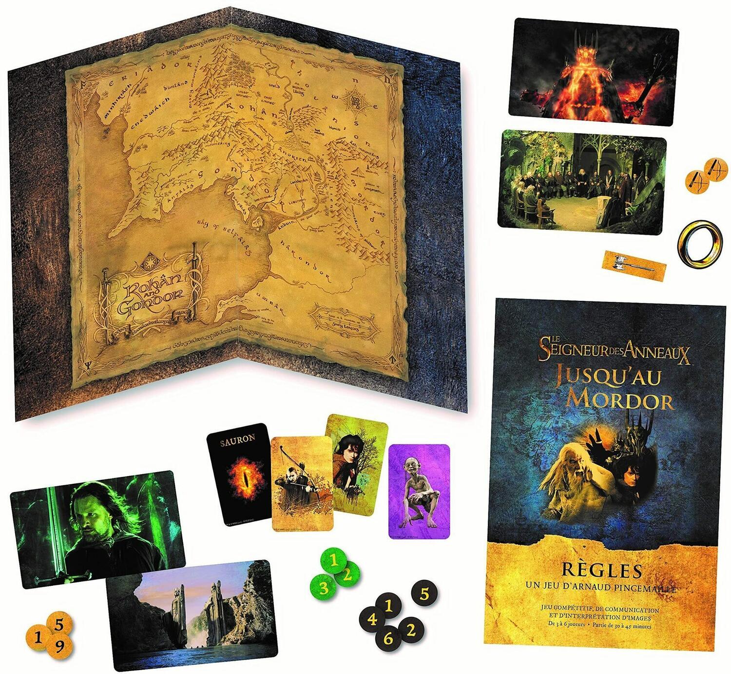 Le Seigneur des Anneaux: Jusqu'Au Mordor Eclate