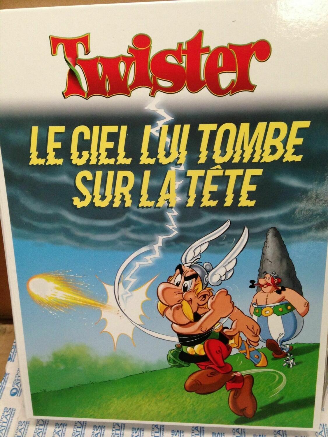 Twister: Le Ciel lui Tombe sur la Tête Cover 3d