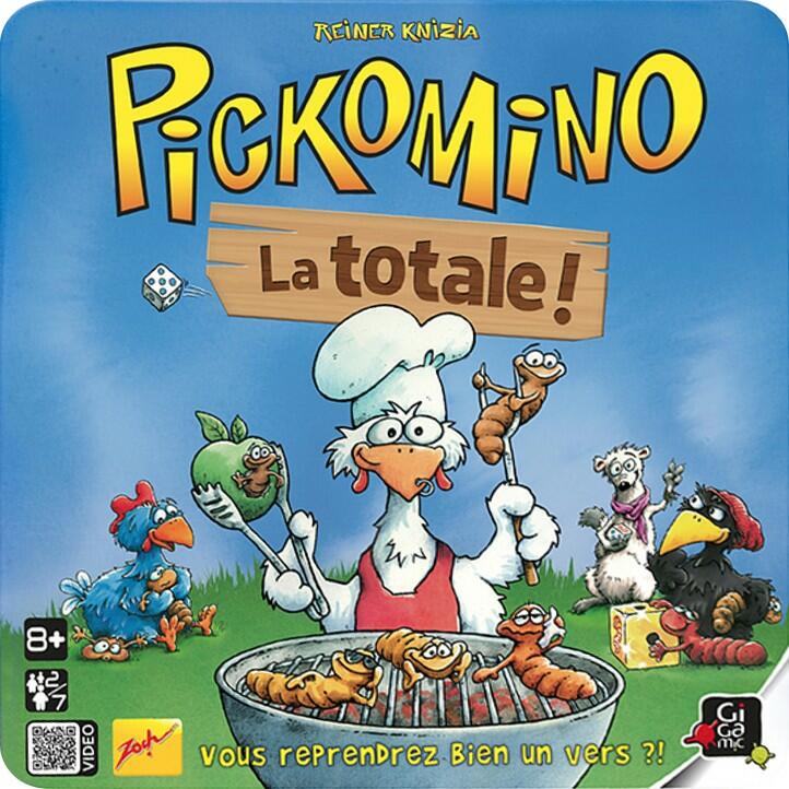 Pickomino: La Totale ! Cover