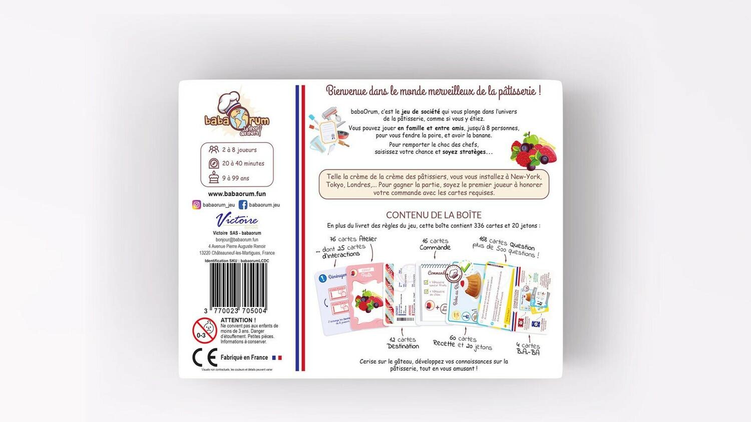 BabaOrum: Le Choc des Chefs ! Back