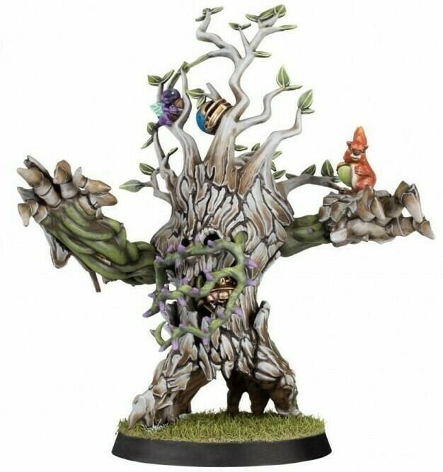 Blood Bowl: Le Jeu de Football Fantastique - Treeman Figurine