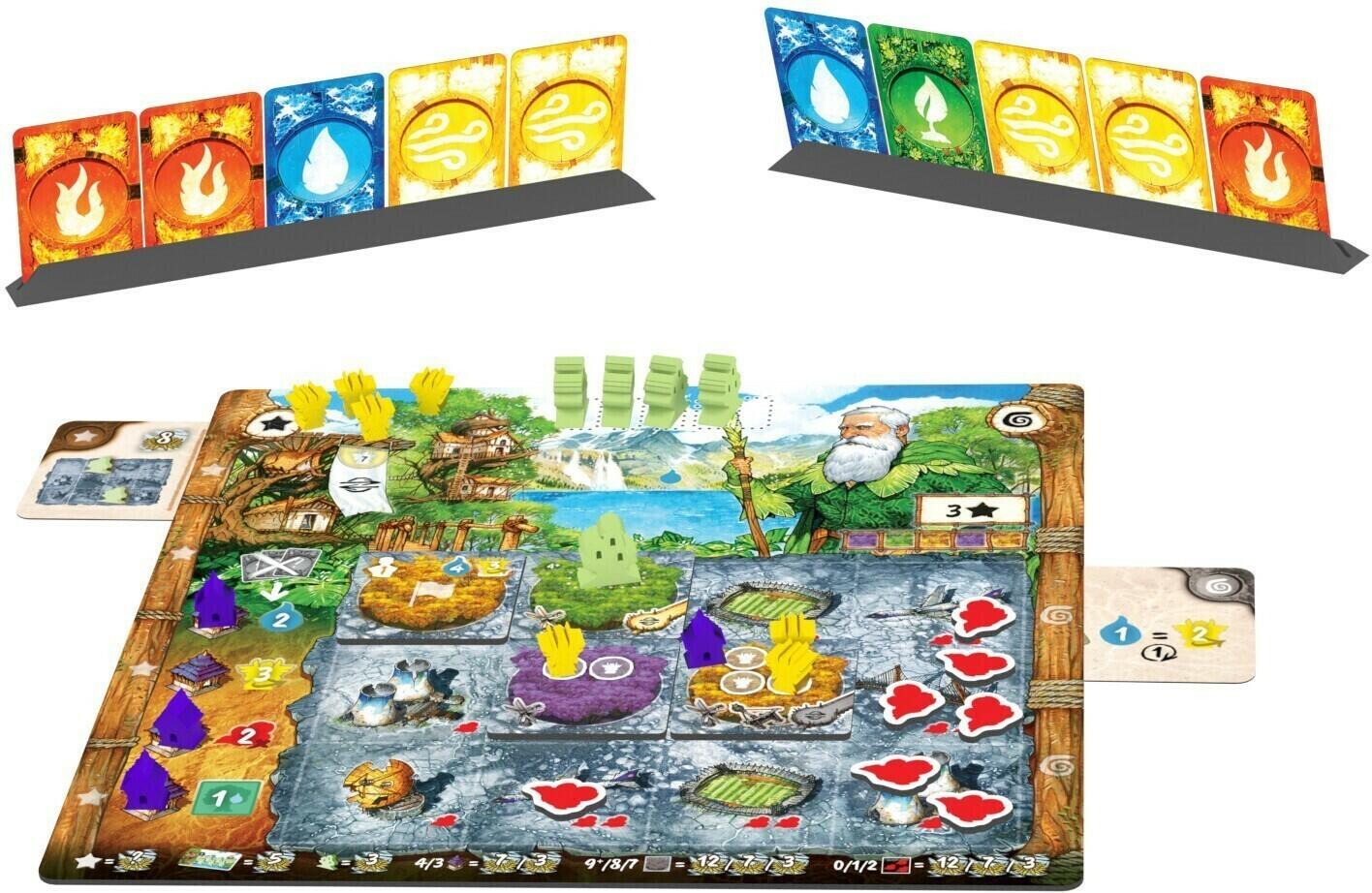 Les Tribus du Vent Eclate