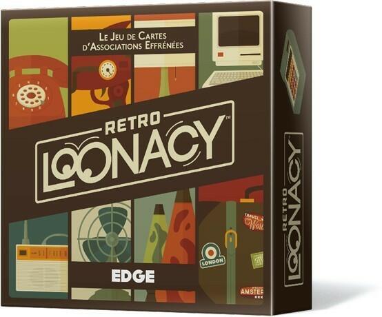 Retro Loonacy Cover 3d