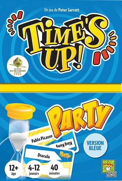 Time's Up ! Party - Blue Cover