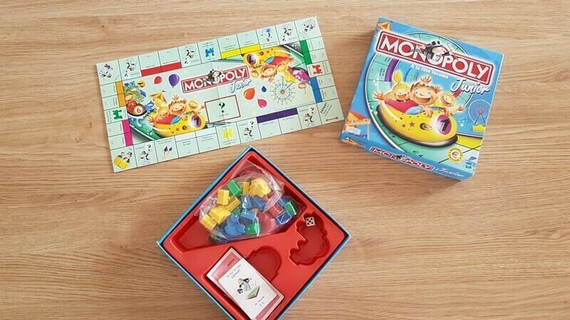 Monopoly: Junior - A la Fête Foraine Eclate