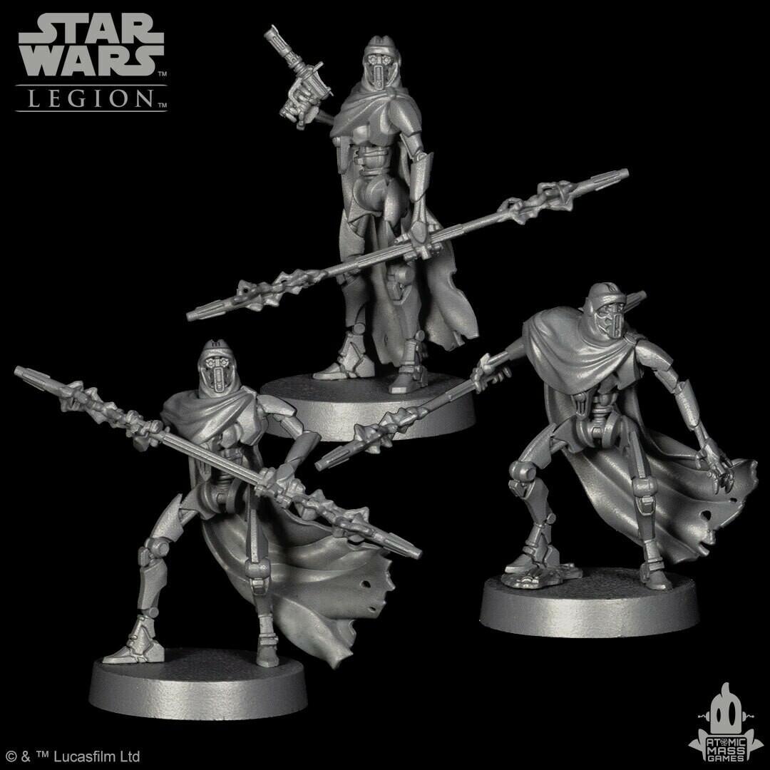 Star Wars: Légion - Magna-Gardes IG100 Figurines