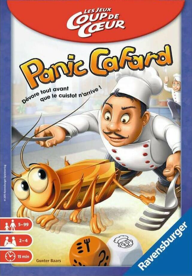 Panic Cafard: Coup de Cœur Cover