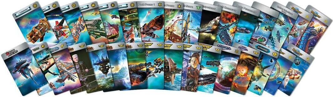 Star Realms: Coffret Galactique Cartes