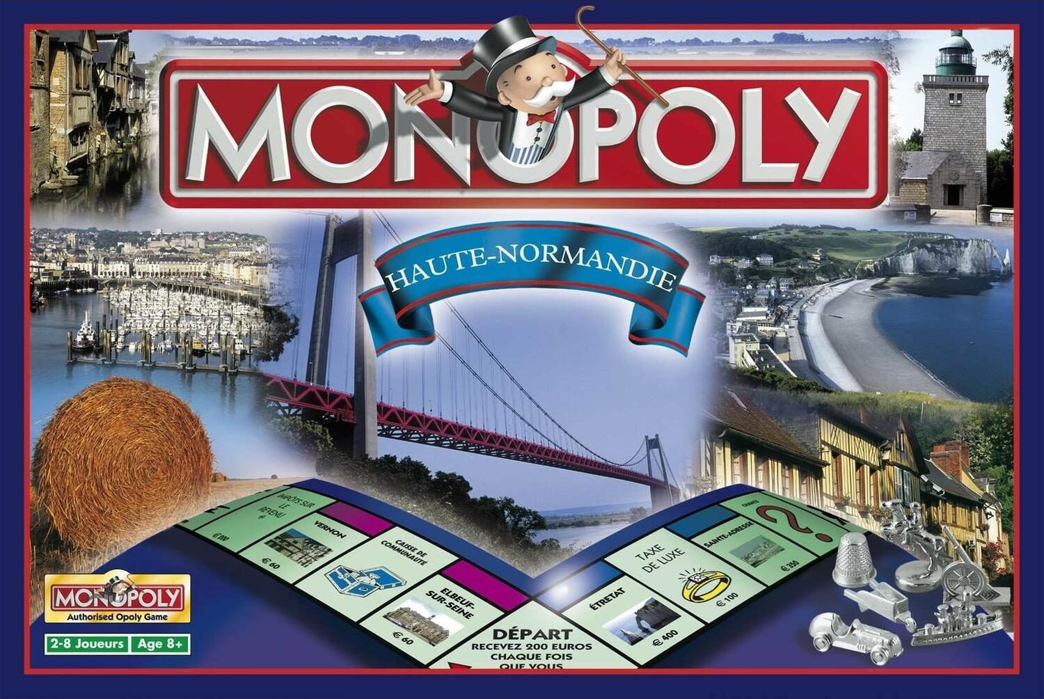 Monopoly: Haute-Normandie Cover