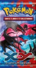 Pokémon XY: Booster Cover