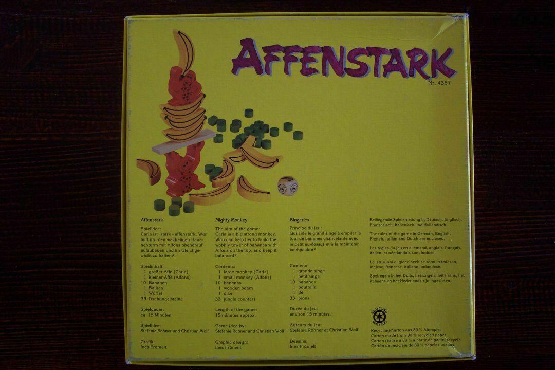 Affenstark Back