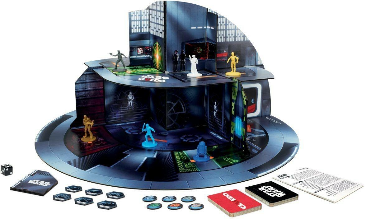 Cluedo: Star Wars Plateau