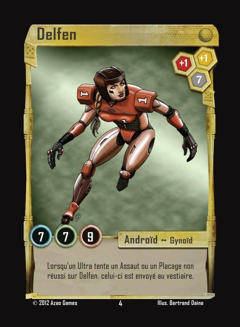 Ultrium Sphere: Tëra-Nëva Sphere Carte