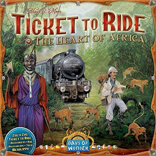 Les Aventuriers du Rail: Map Collection 3 - The Heart of Africa Cover