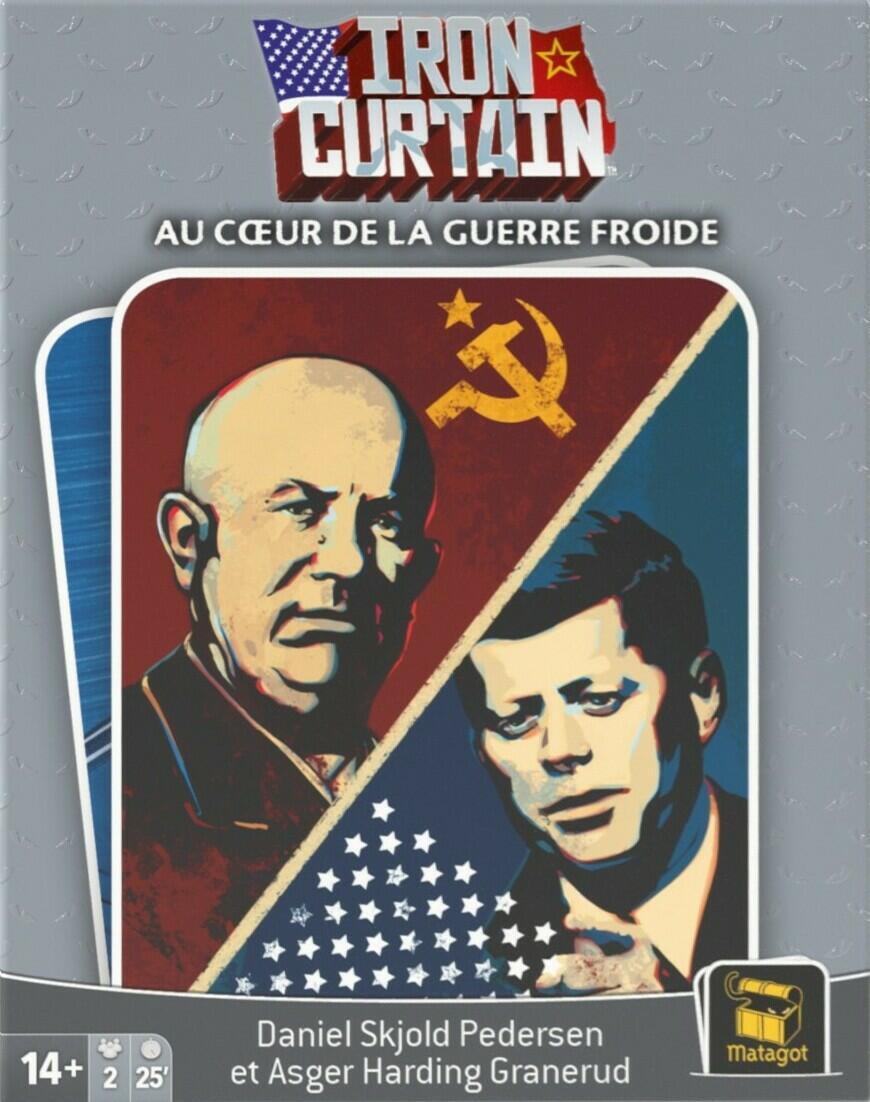 Iron Curtain Cover