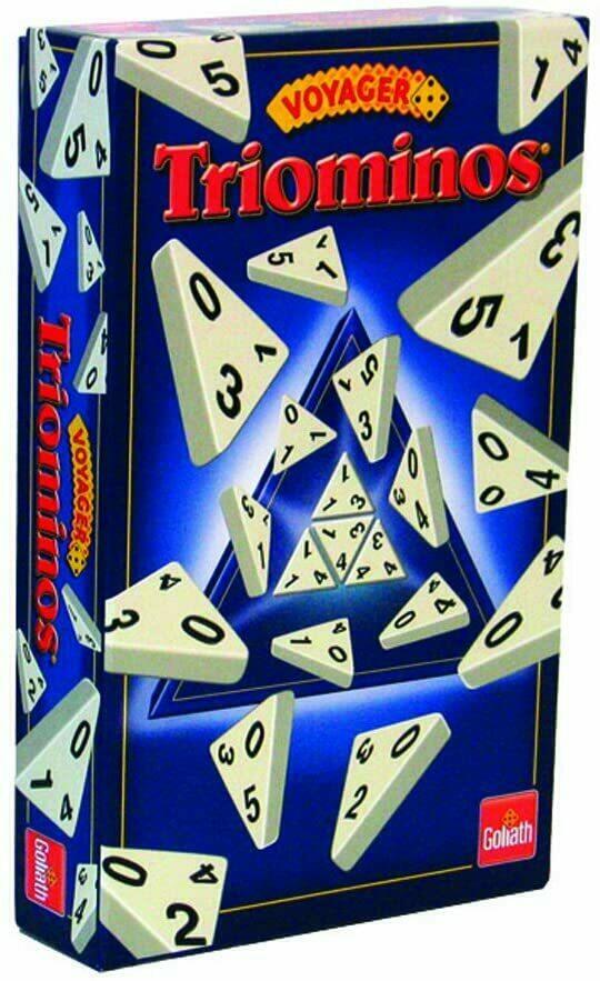 Triominos: Voyager Cover 3d