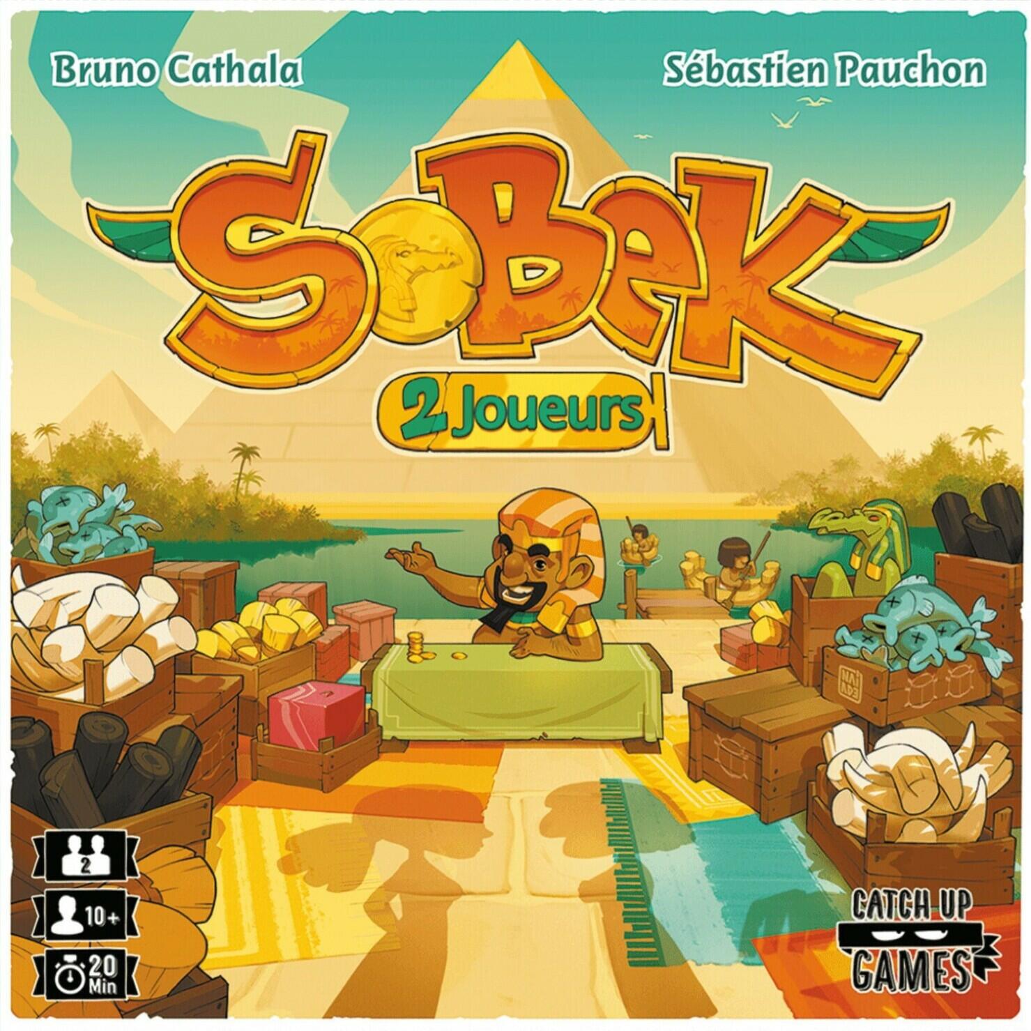 Sobek: 2 Joueurs Cover
