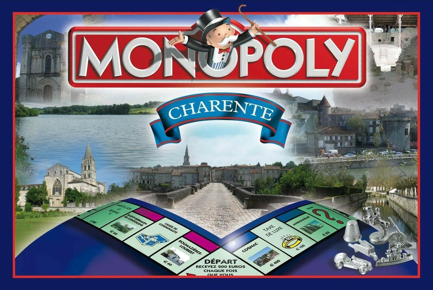 Monopoly: Charente Cover