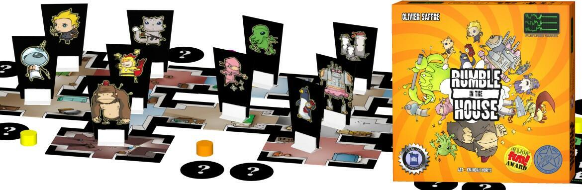 Rumble in the House Eclate