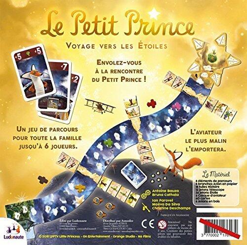 Le Petit Prince: Voyage vers les Étoiles Back