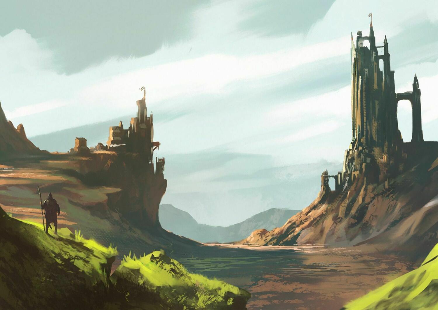 Medieval Realms Artwork