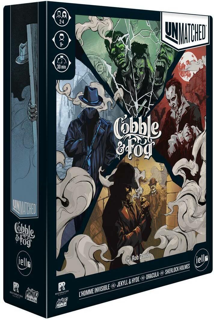 Unmatched: Cobble & Fog 2021 Cover 3d