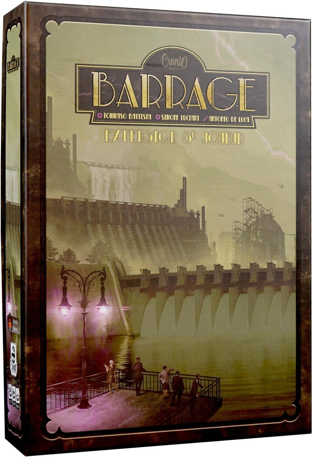 Barrage: Extension 5e Joueur Cover 3d
