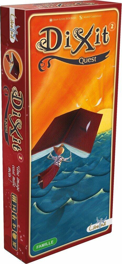 Dixit 2: Quest Cover 3d
