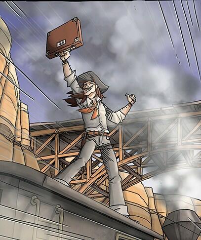 Colt Express: Bandits - Ghost Artwork