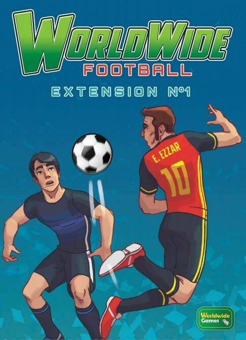 Worldwide Football: Extension n°1 Cover