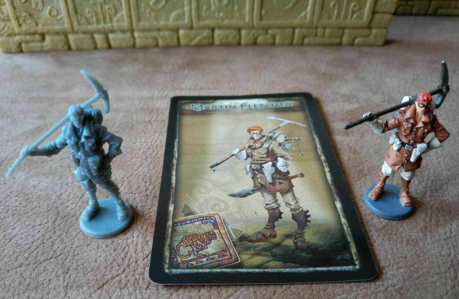 The Adventurers: Le Temple de Chac Figurine