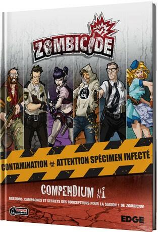 Zombicide: Compendium #1 Cover 3d
