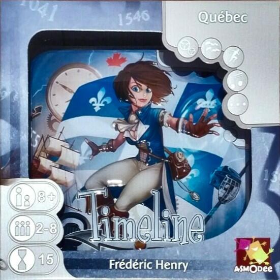 Timeline: Québec Cover