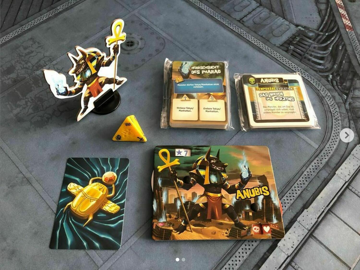 King of Tokyo/New York: Monster Pack - Anubis Eclate