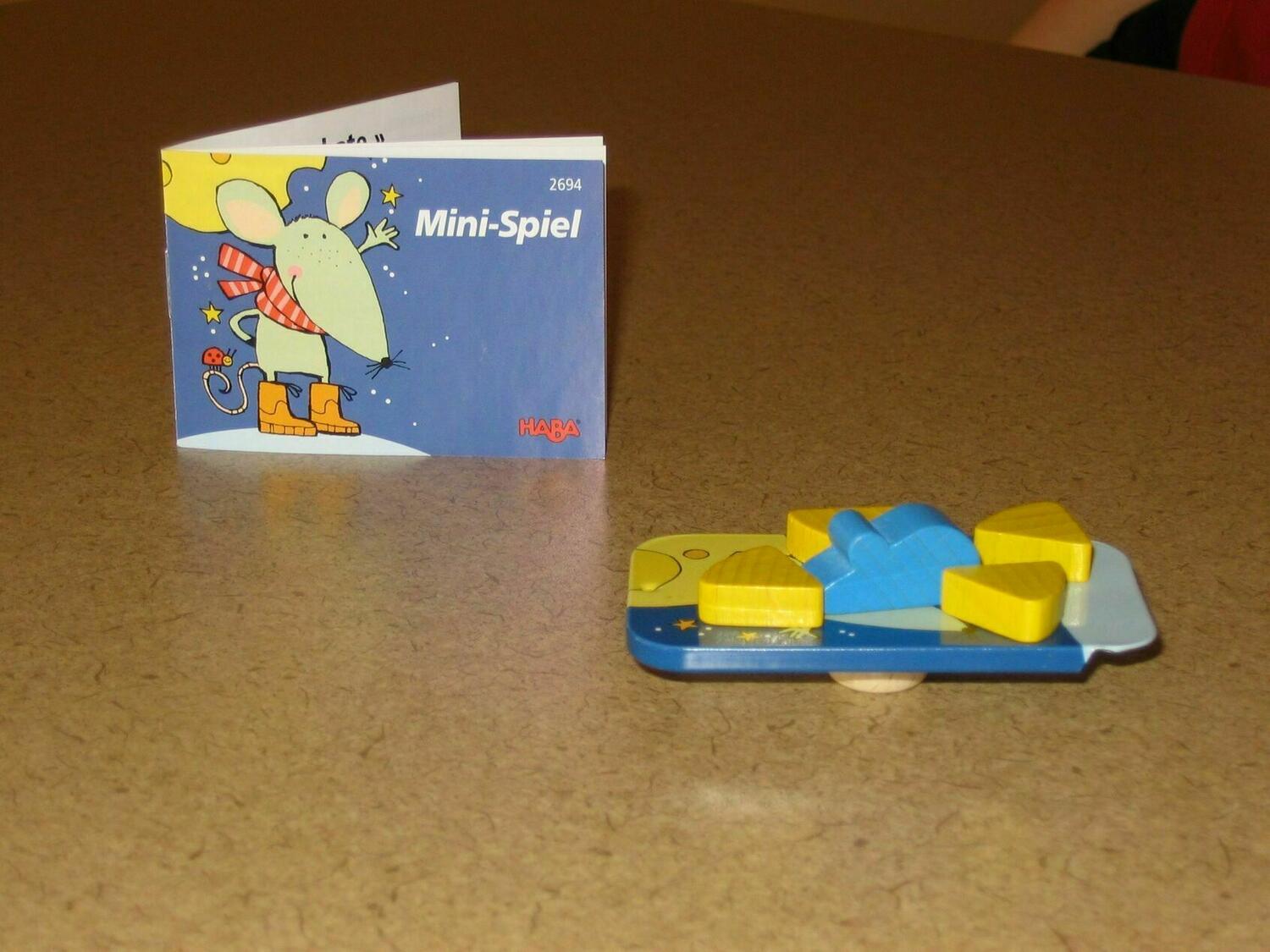 Mini-Spiel: Akrobat Maus Eclate