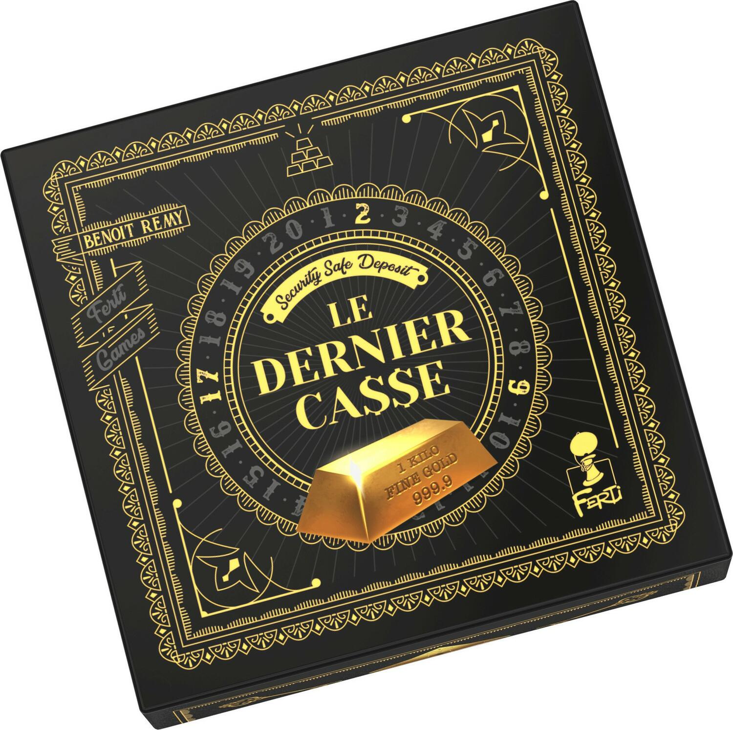 Le Dernier Casse Cover 3d