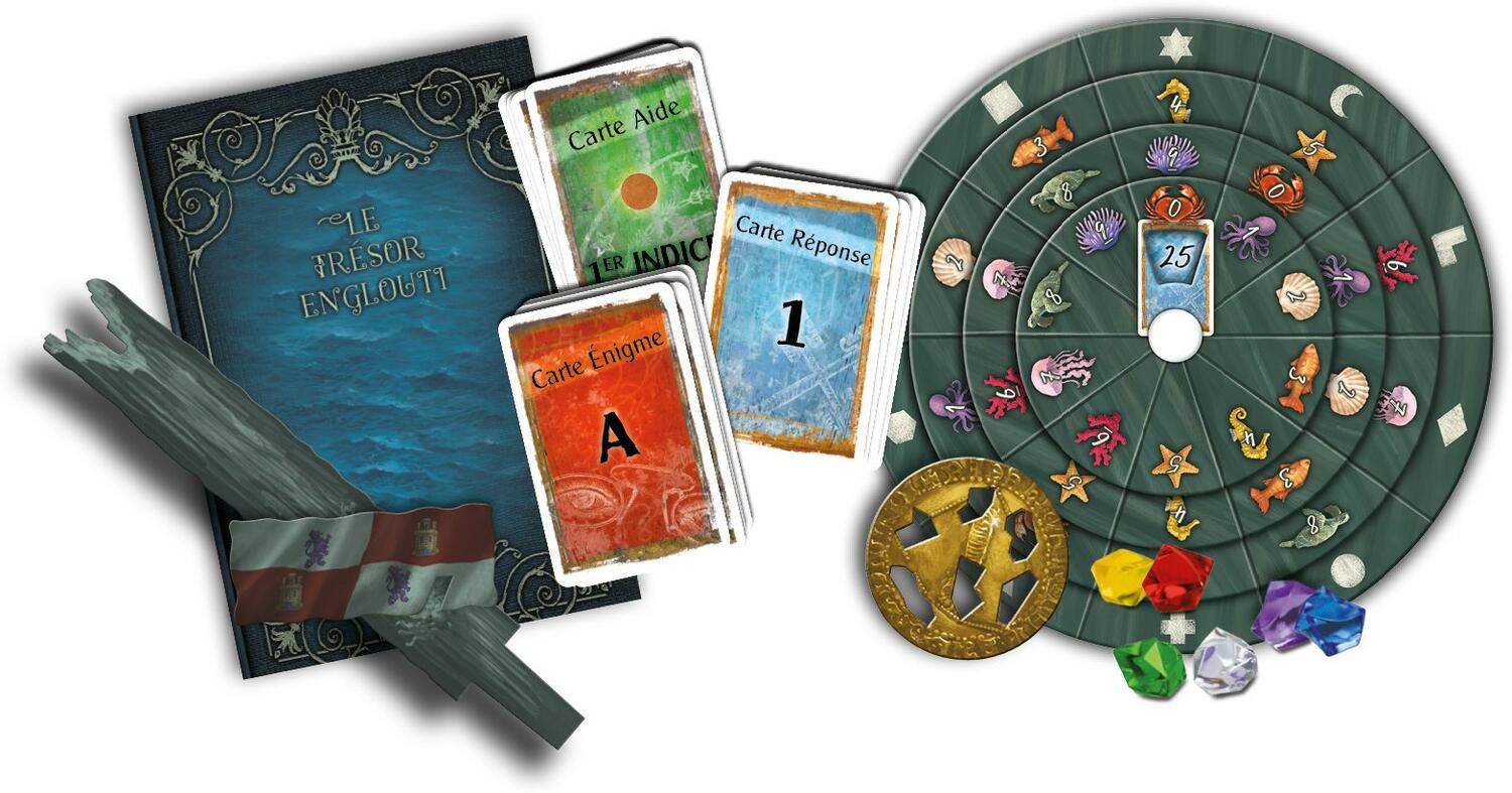 EXIT: Le Jeu - Le Trésor Englouti Eclate