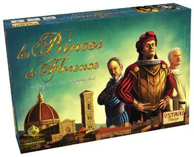 Les Princes de Florence Cover 3d