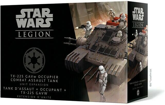 Star Wars: Légion - Tank d'Assaut « Occupant » TX-225 GAVw Cover 3d