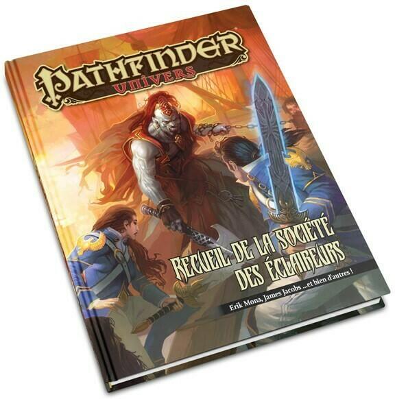 Pathfinder: Univers - Recueil de la Société des Éclaireurs Cover 3d