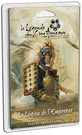 La Légende des Cinq Anneaux: Le Jeu de Cartes - La Légion de l'Empereur Cover 3d