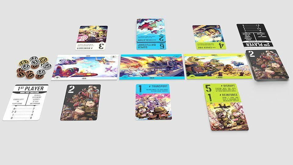 Air, Land & Sea: Bestioles en Guerre Eclate