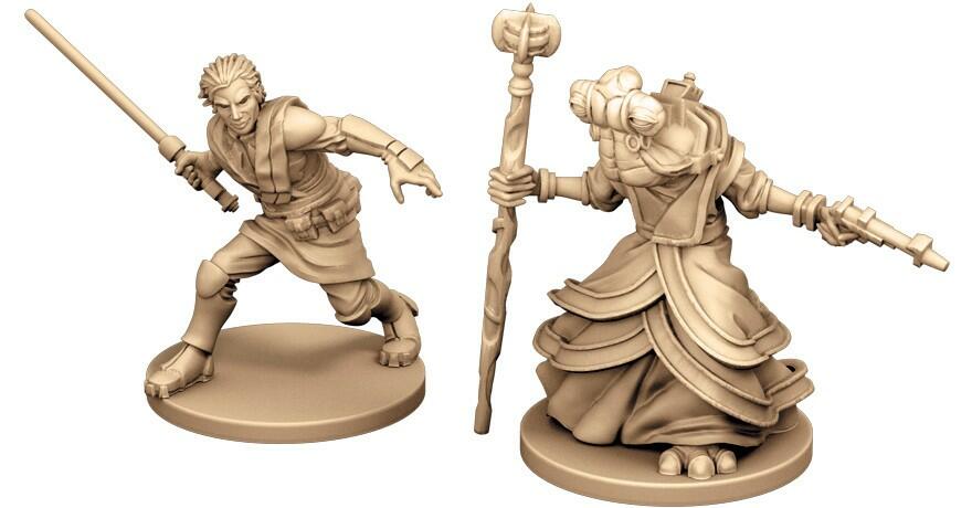 Star Wars: Assaut sur l'Empire - Le Gambit de Bespin Figurines