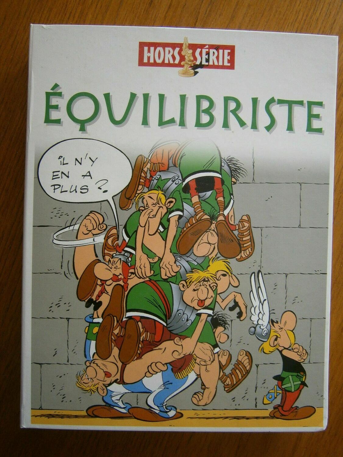 Équilibriste: Hors Série Cover 3d
