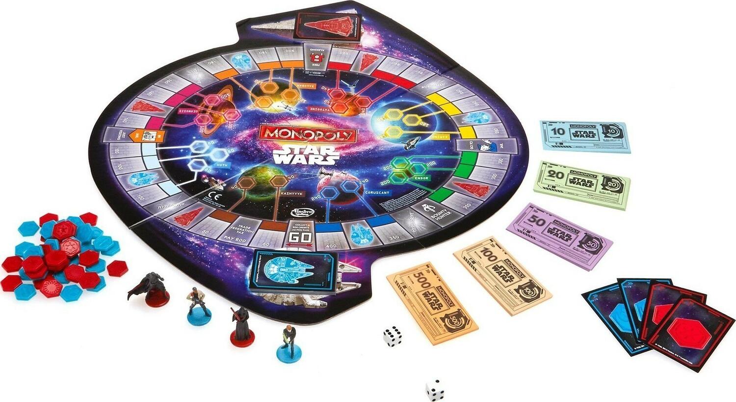Monopoly: Star Wars Eclate