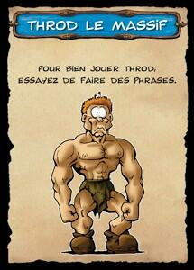 Le Donjon de Naheulbeuk: La Marche Barbare Carte