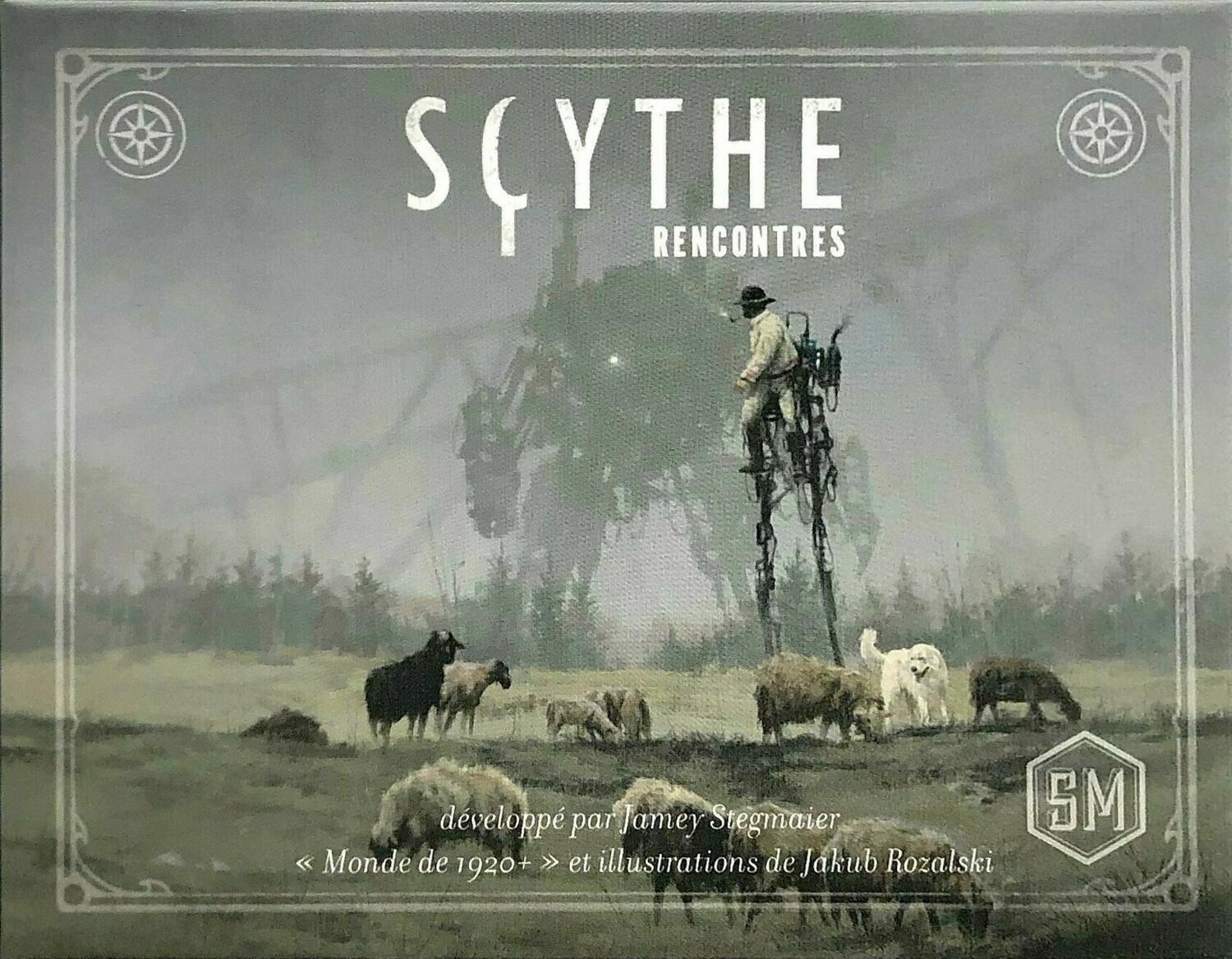Scythe: Rencontres Cover
