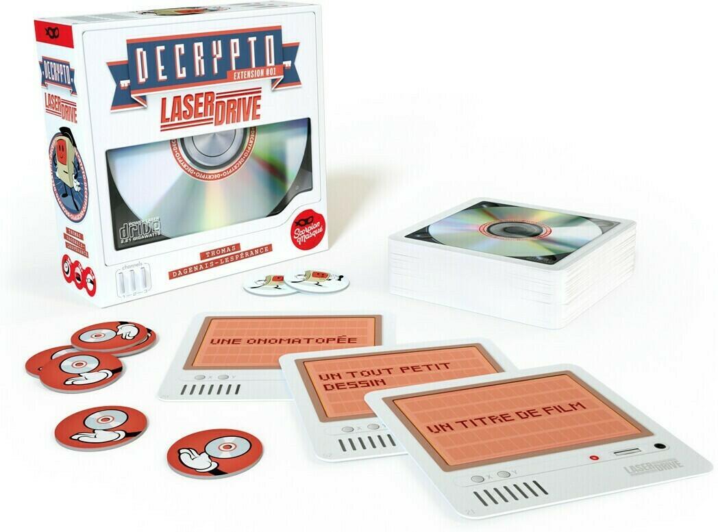 Decrypto: Laser Drive Eclate