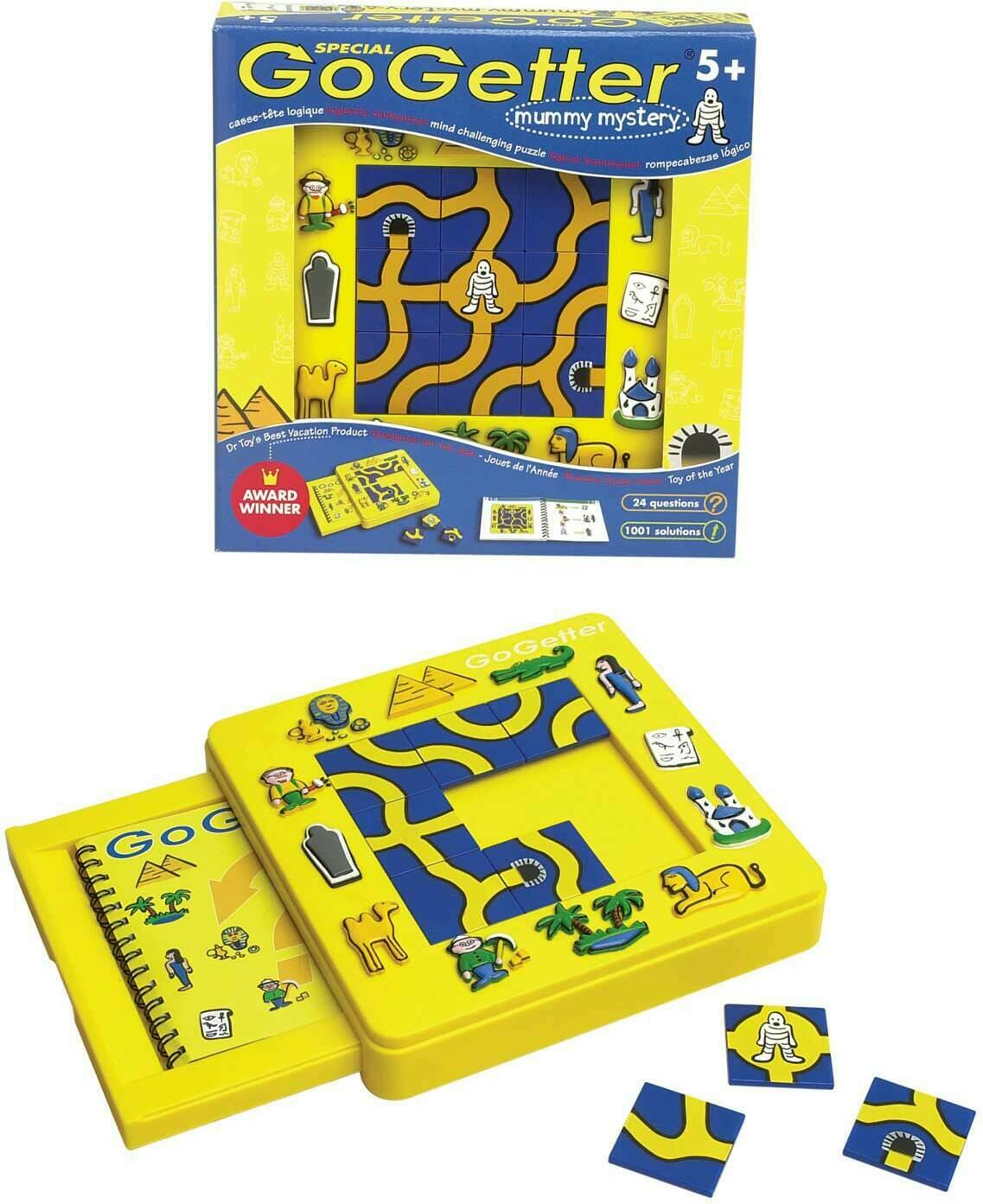 Mystère de la Momie: Gogetter Eclate